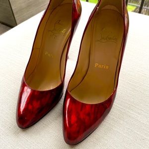 Christian Louboutin pumps size 38.